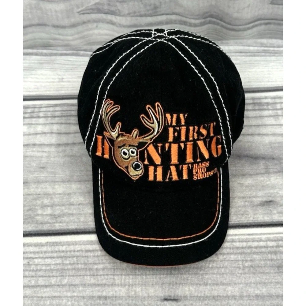 BASS PRO SHOPS MY FIRST HUNTING HAT - INFANT / TODDLER - ADJUSTABLE